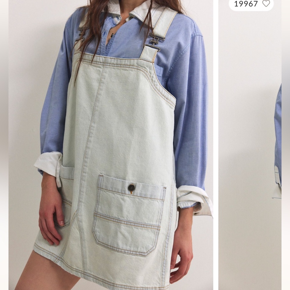 Free people overall dress